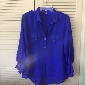 Long Sleeve Button Down Shirt